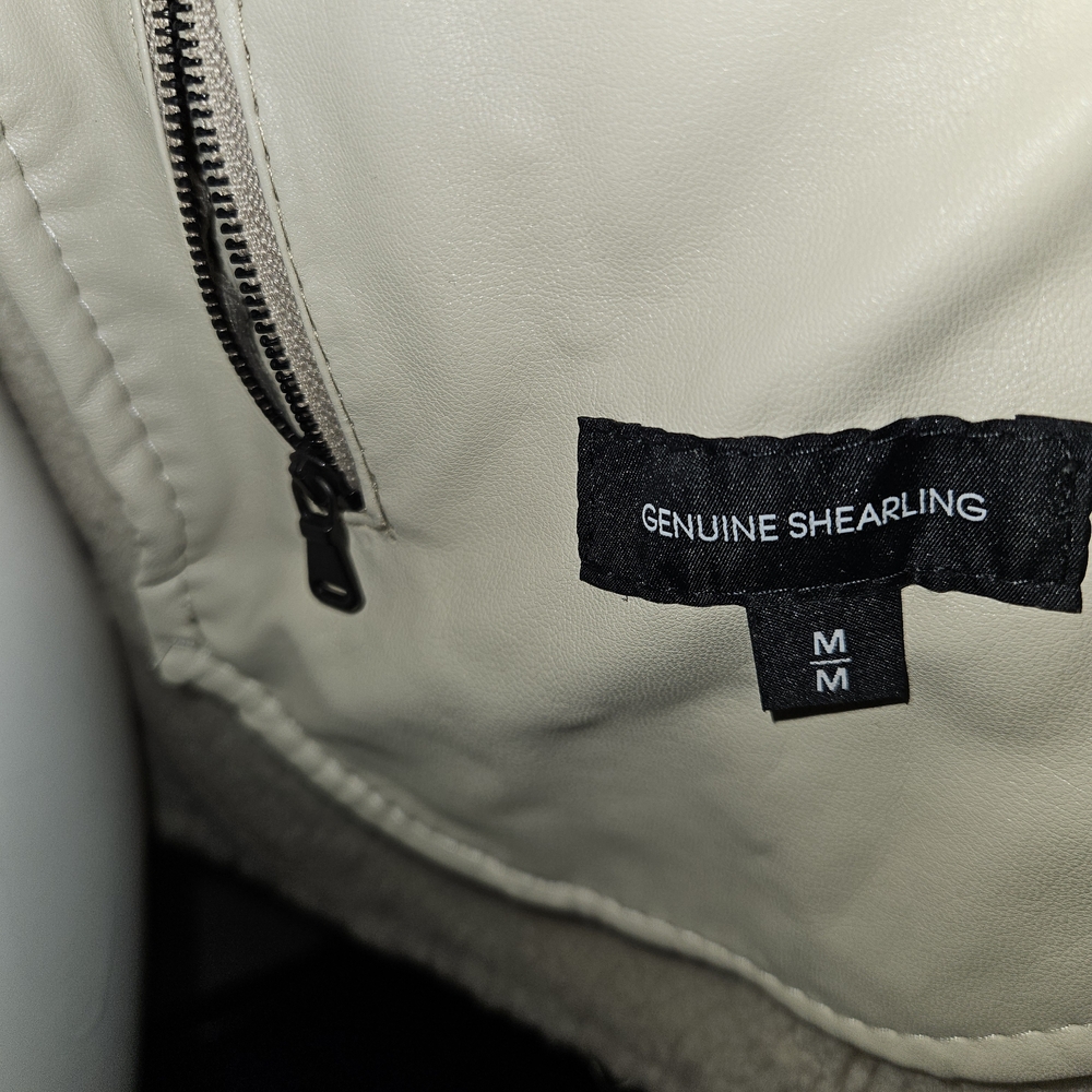 HISO MARTINA SHEARLING MOTO - Picture 10 of 16